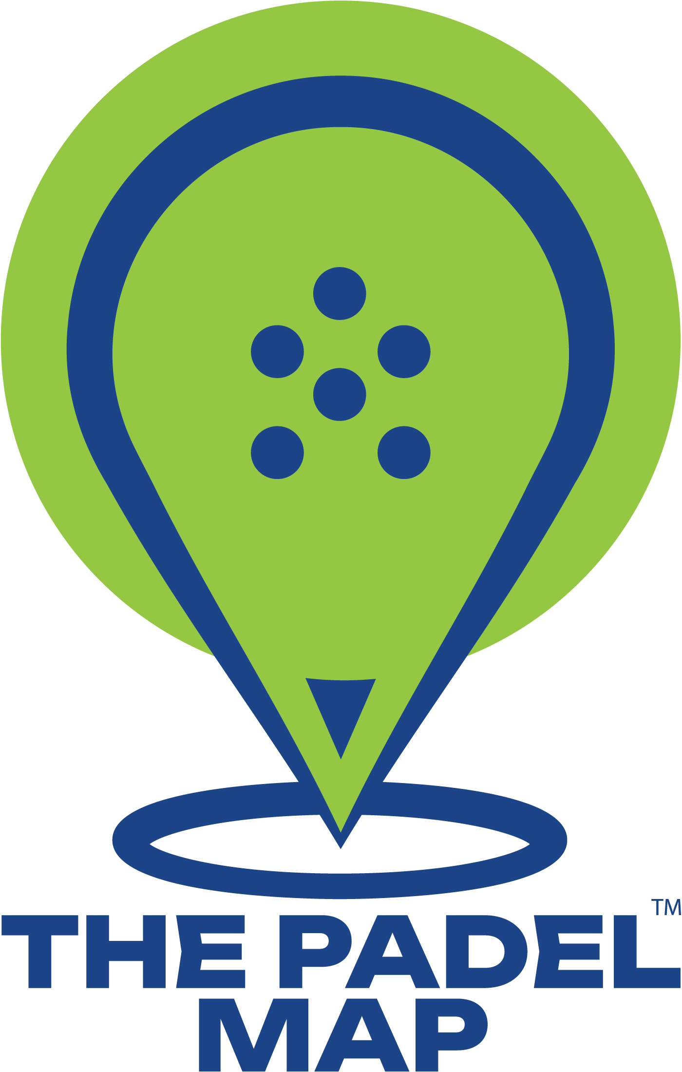 شعار The Padel Map